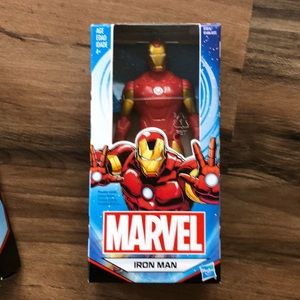 Nib Marvel Iron Man Figure